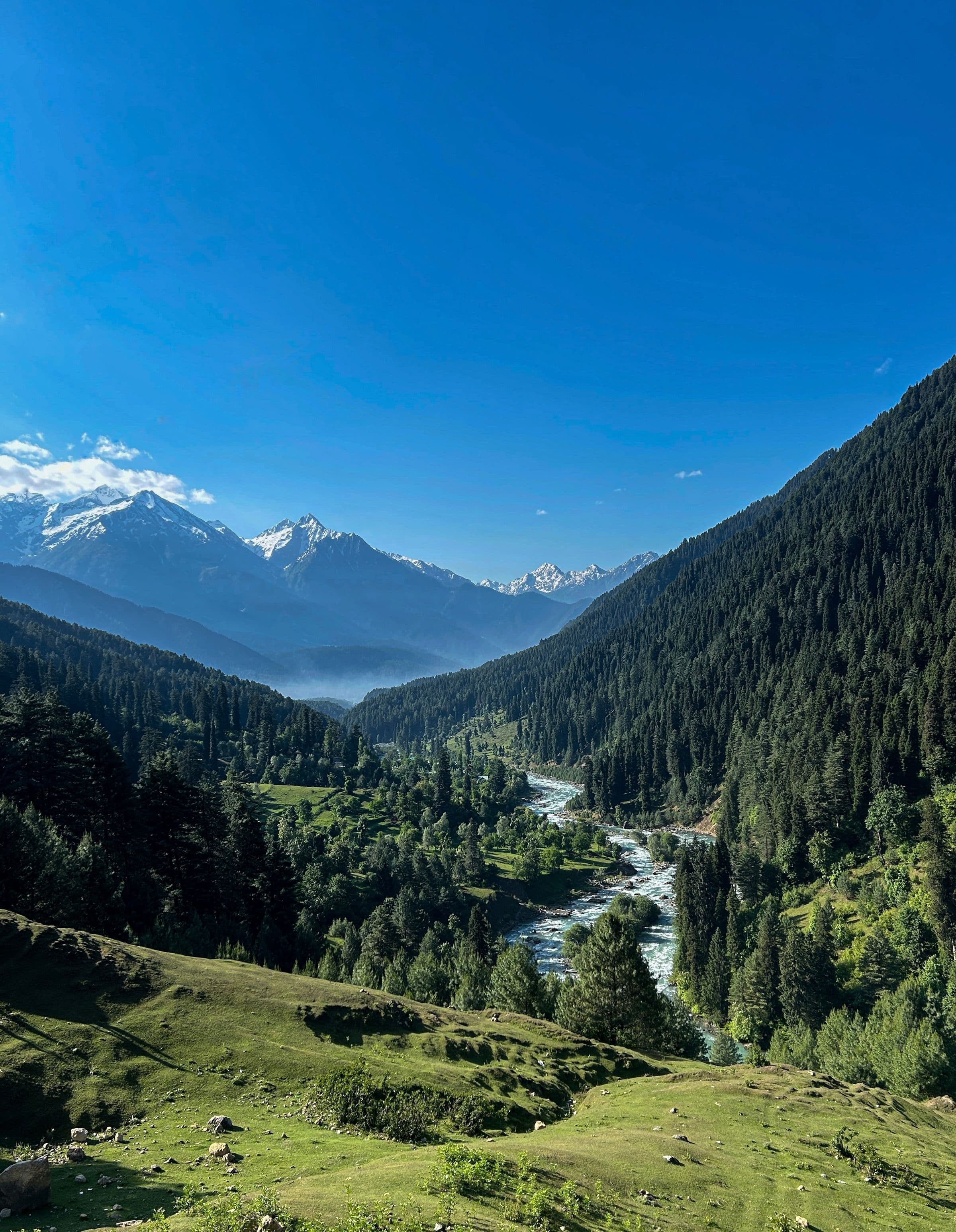 Pahalgam Valley River