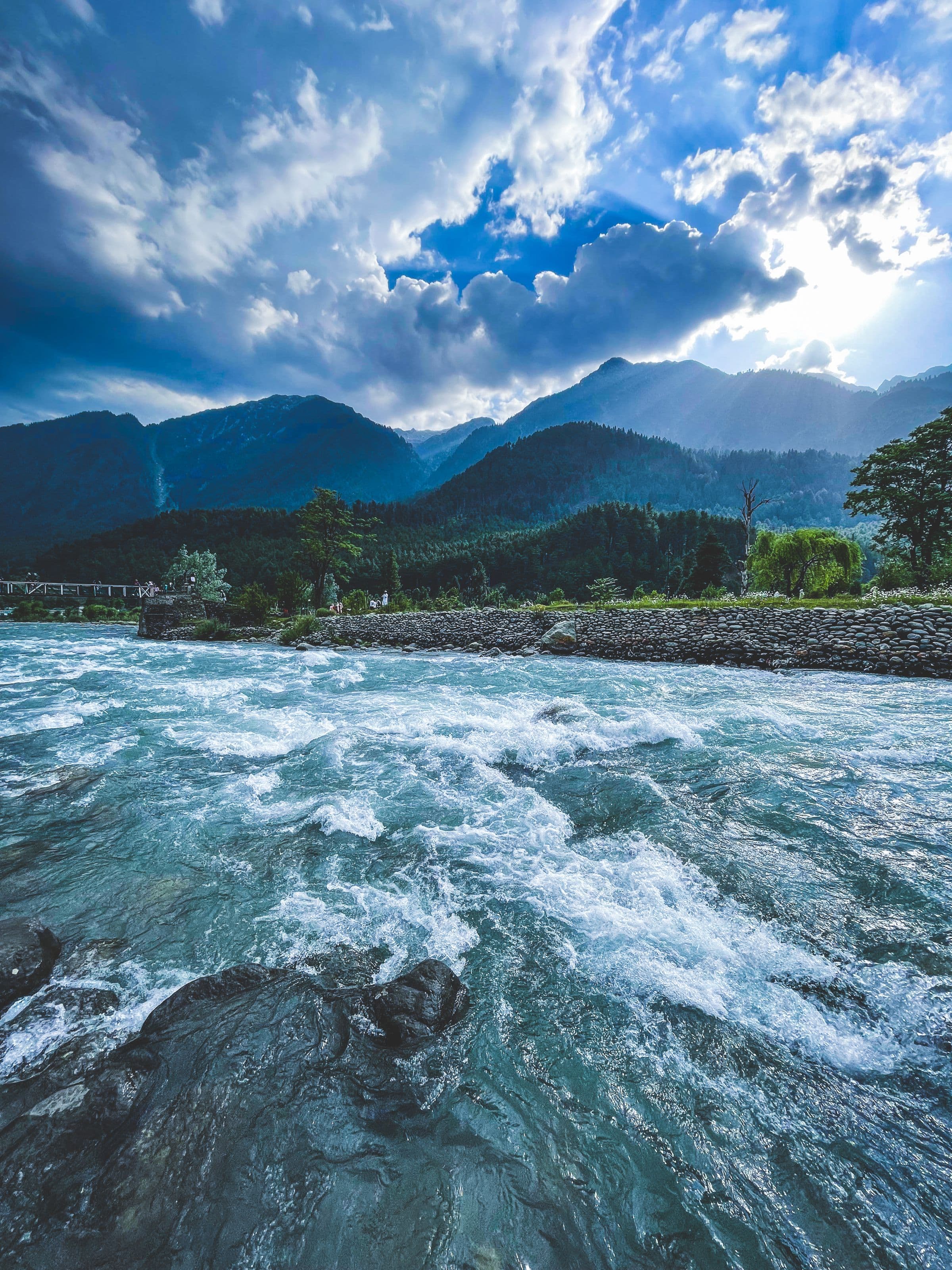 River Rapids Valley