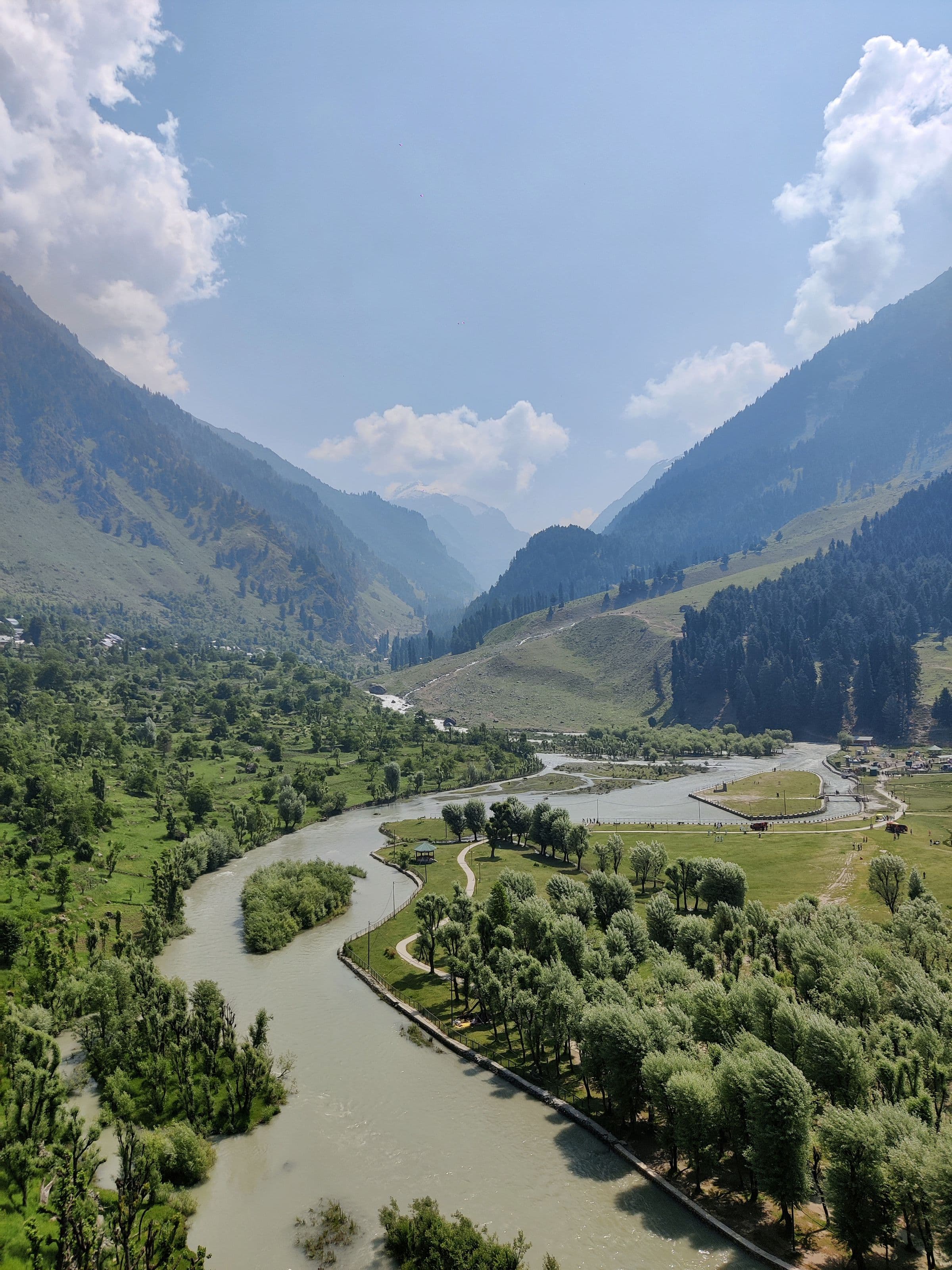 Valley River Aerial