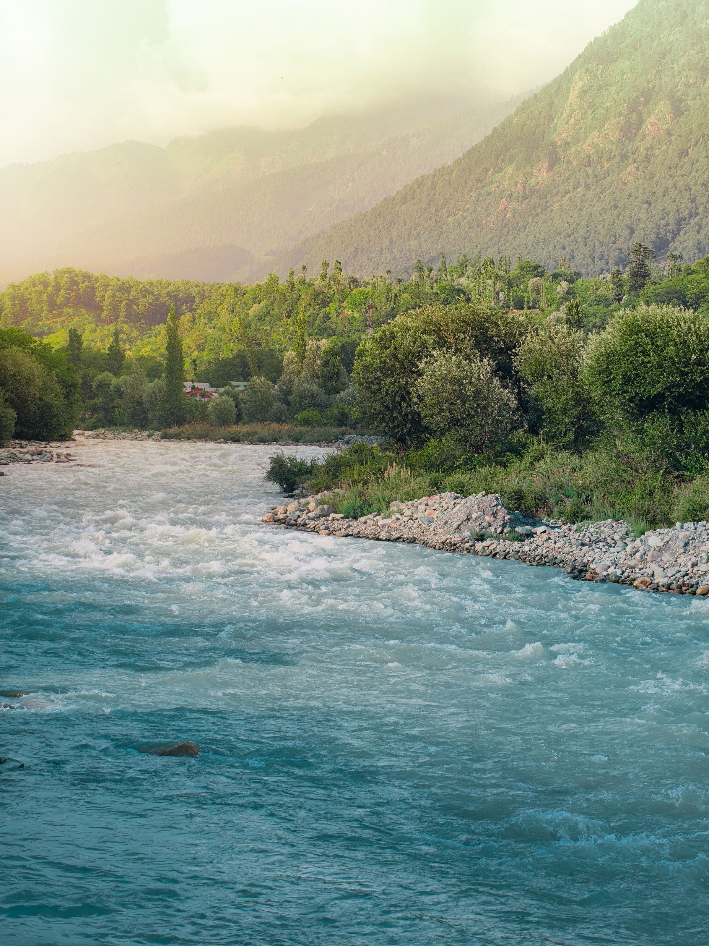 Lidder River Bend