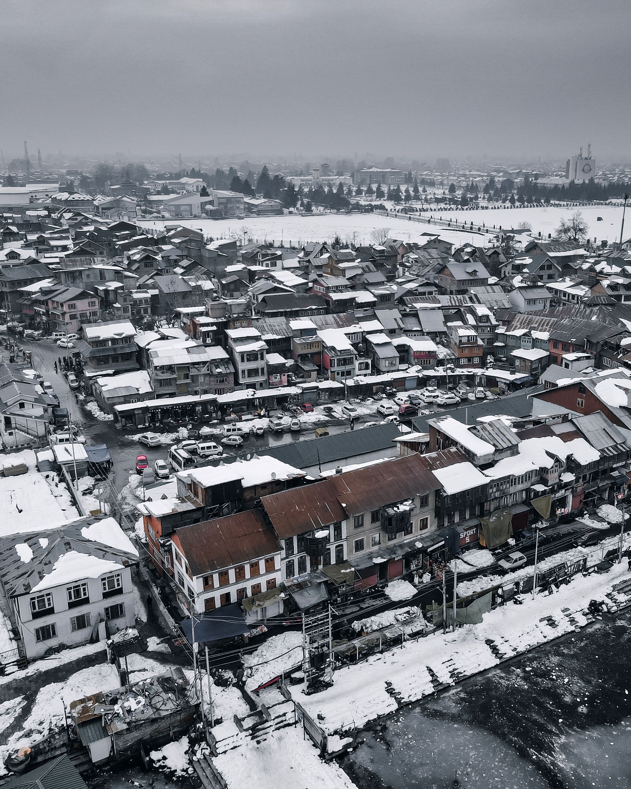 Old City Aerial